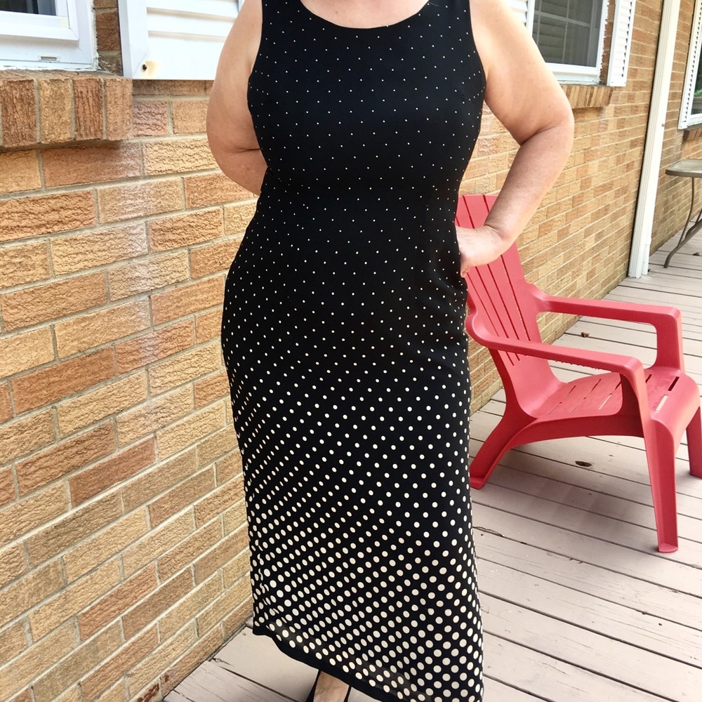 Miss Scarlett Beautiful Black Maxi Dress